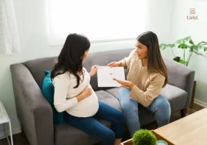 متابعة الحمل في كراسا